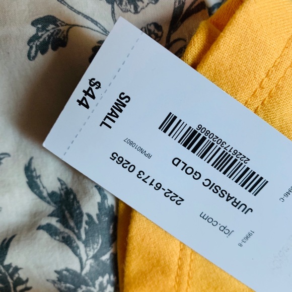 Yellow jersey dress - Picture 2 of 4